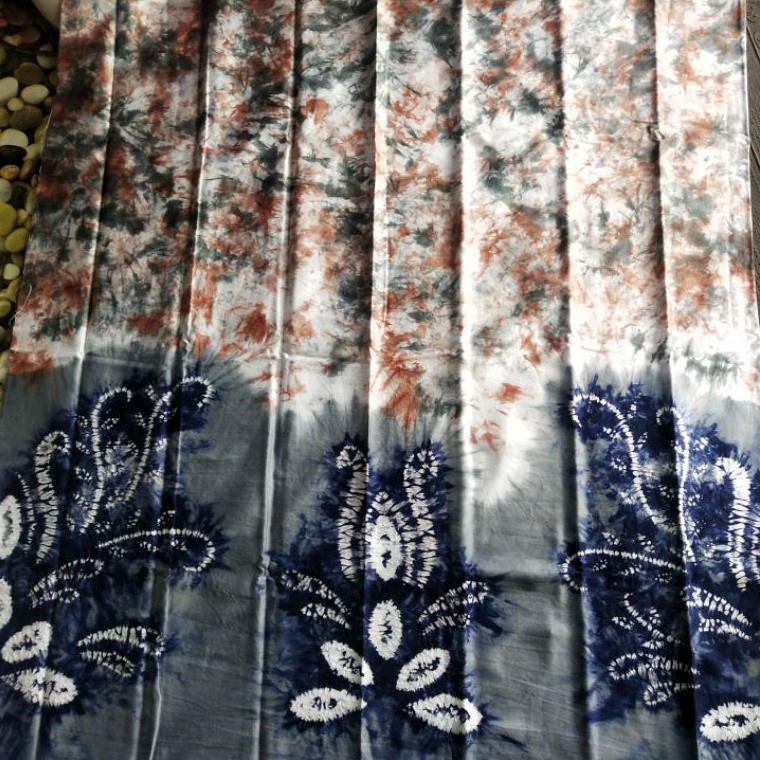 KODE E52V Kain Sasirangan  Kain Jumputan Batik Sasirangan  Kain Etnik Sasirangan Wanita Pria Asli Ba