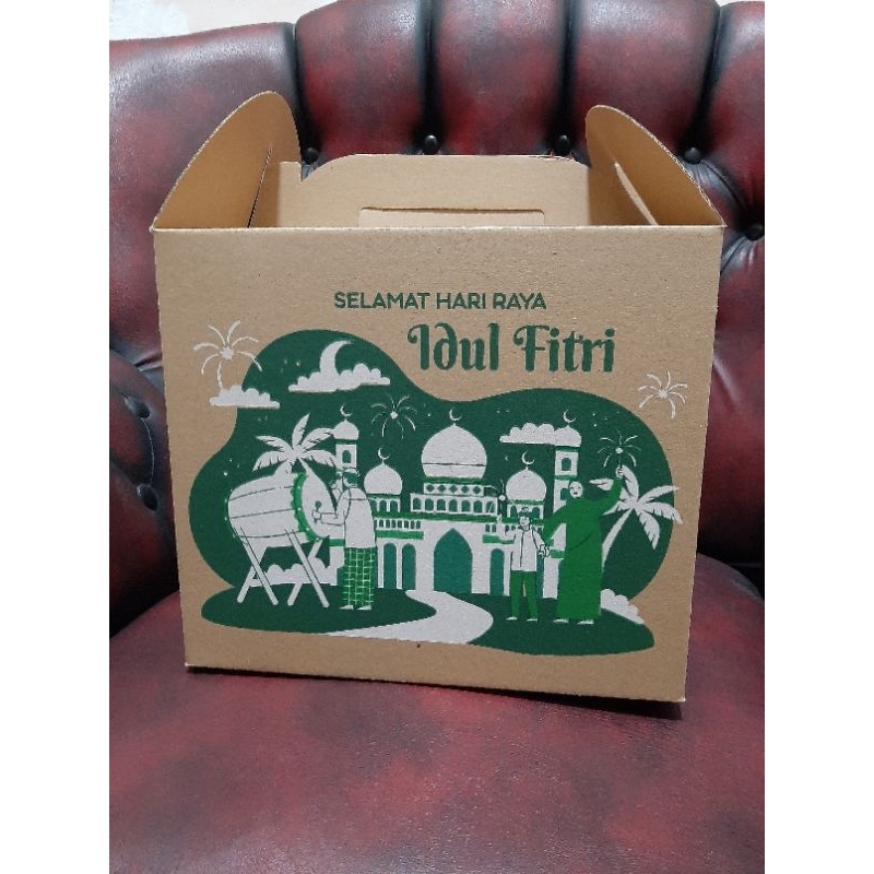 

GABLE BOX EFLUTE SPESIAL IDUL FITRI