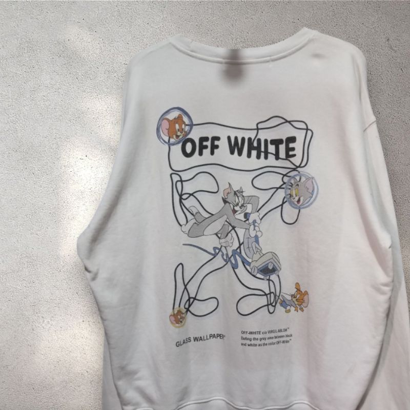 Crewneck Off White Second Brand