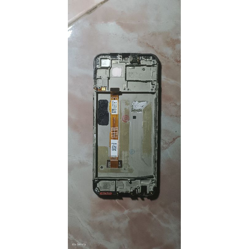 LCD Touchscreen + frame Vivo Y12s Ori minus
