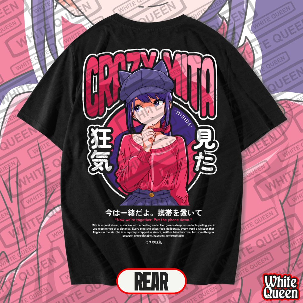 KAOS MITA MISIDE - KAOS DISTRO PRIA & WANITA KAOS ANIME & GAME MISIDE MITA