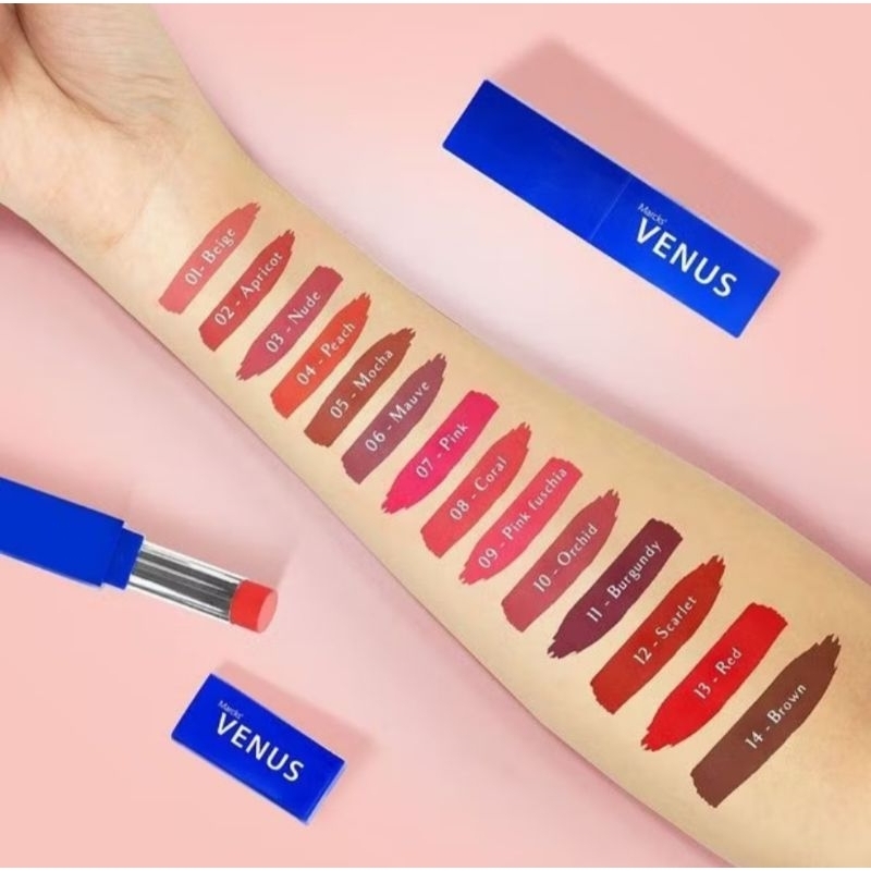 Venus Velvet Matte Lipstick