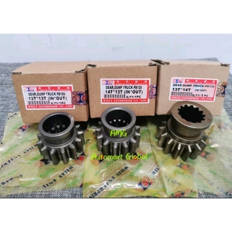 gigi pto ps100 ps120 ps135 ps125 canter