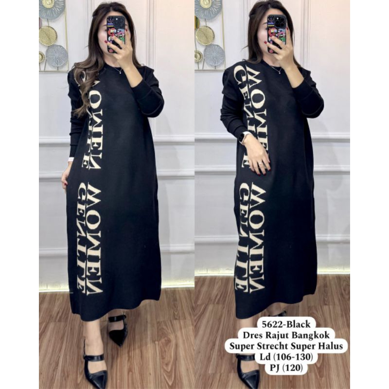 5622 LONGDRESS RAJUT