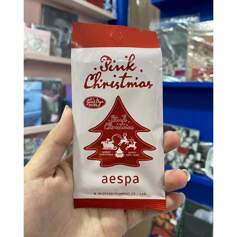 SM PINK CHRISTMAS RANDOM PACK PHOTOCARD