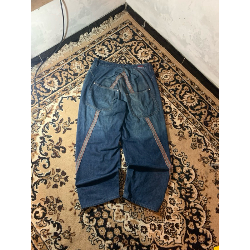 baggy jeans second by fubu