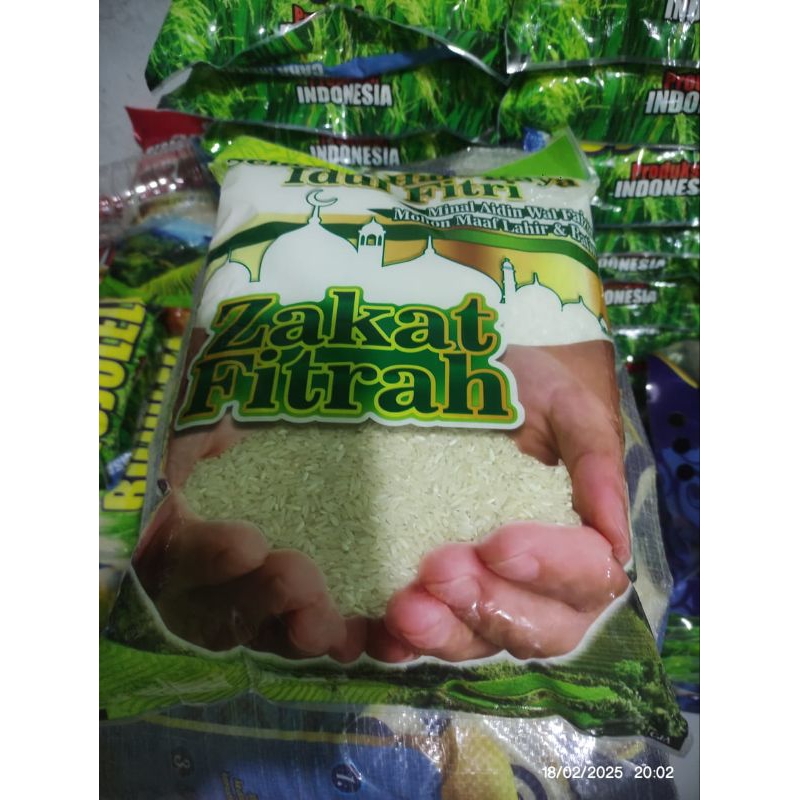 

Beras Zakat