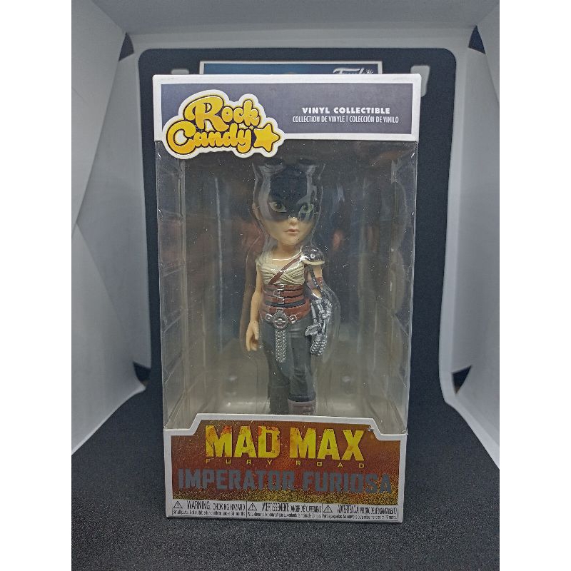 Funko Rock Candy - Mad Max Fury Road (Imperator Furiosa)