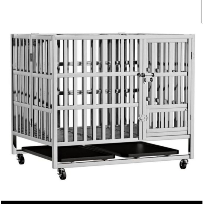 KANDANG ANJING BESI HOLOW GALVANIS ANTI KARAT