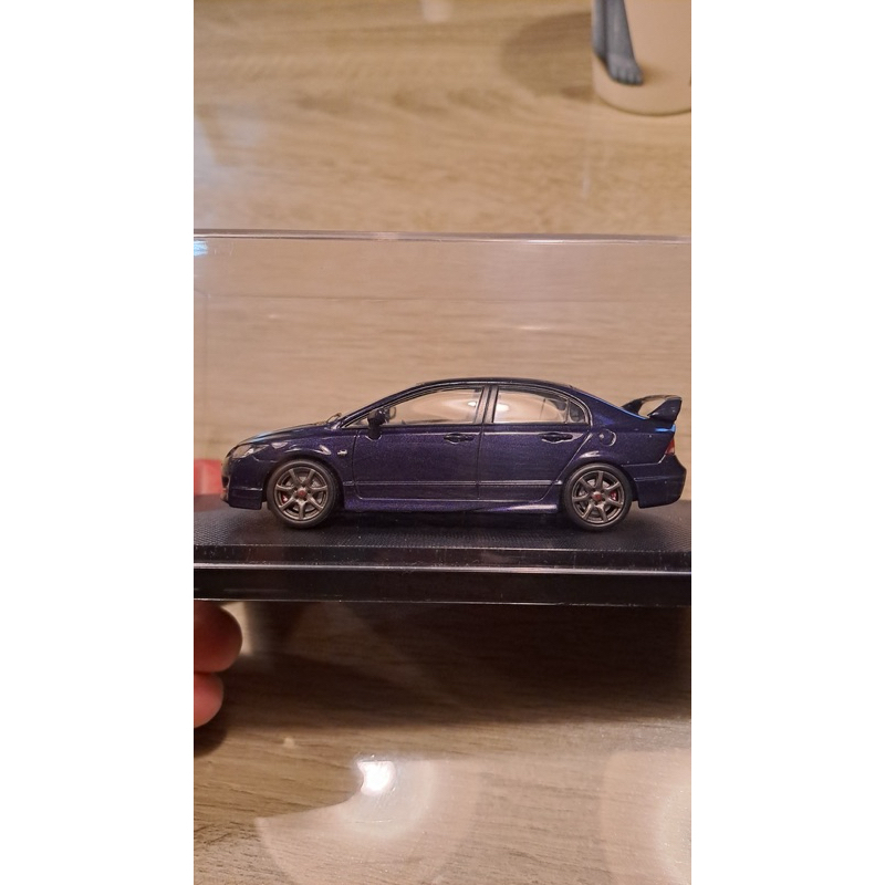 Diecast Honda Civic FD2 Type R Bagus
