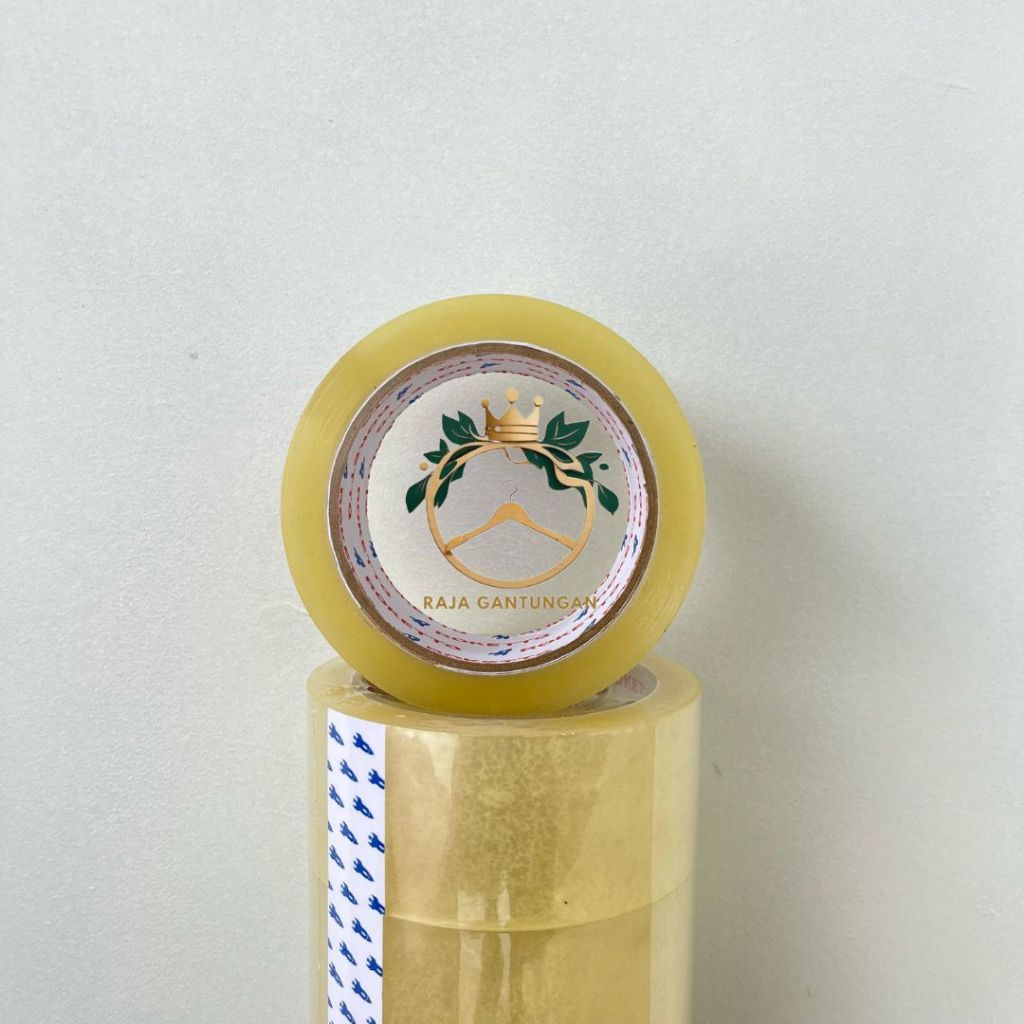 

Lakban Bening - Lakban Cokelat ROKETTQ 45mm x 100 Yard Premium