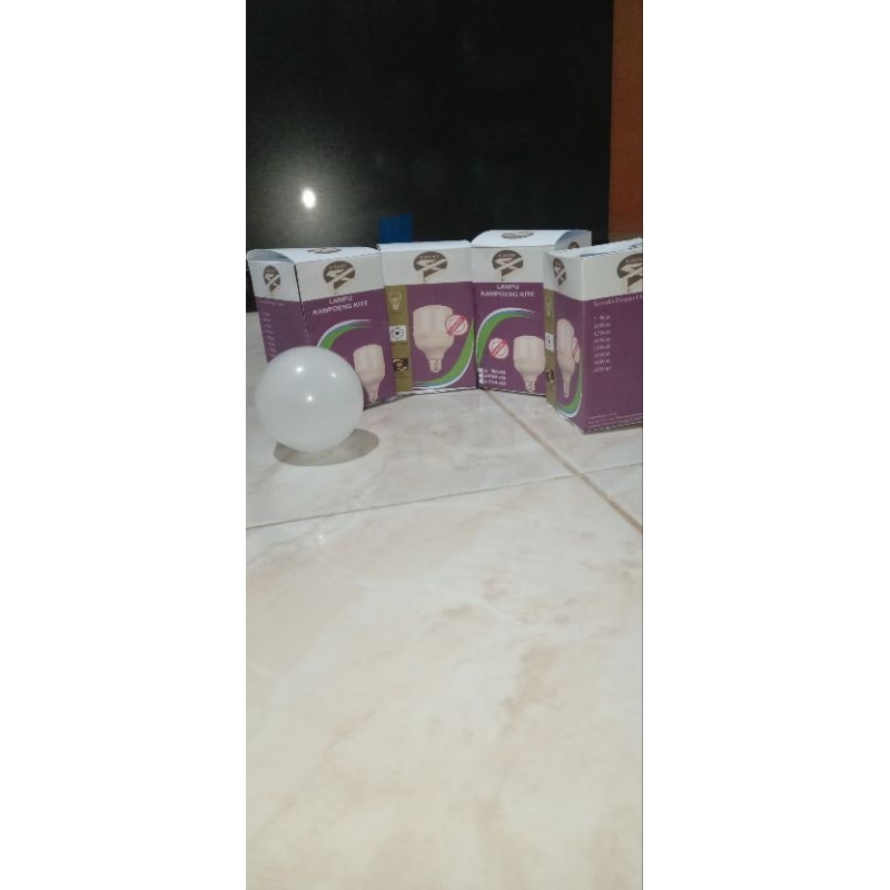 lampu LED 10 watt