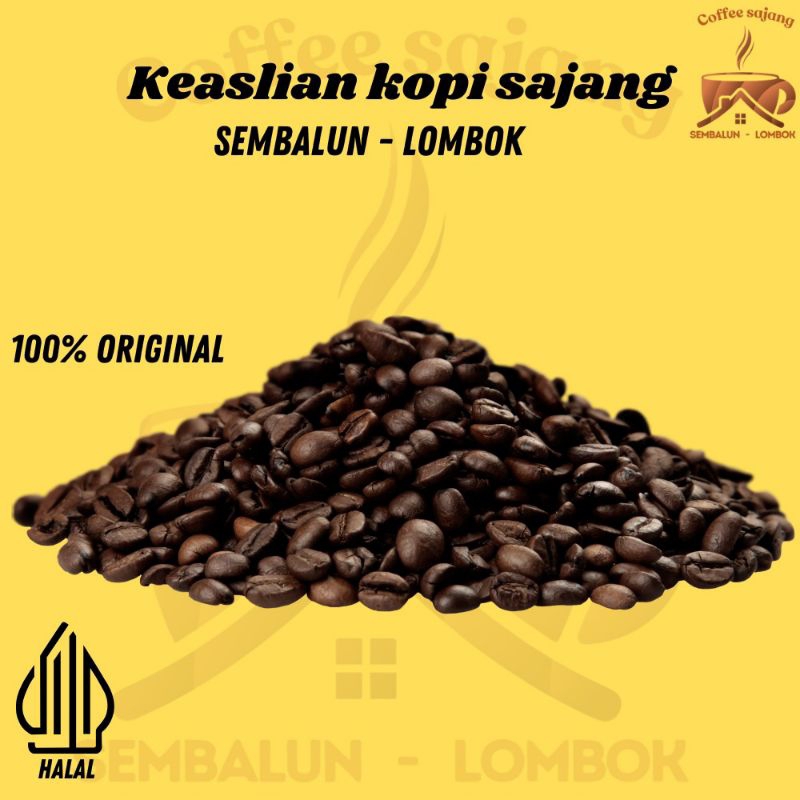 

Kopi sajang - Asli sembalun