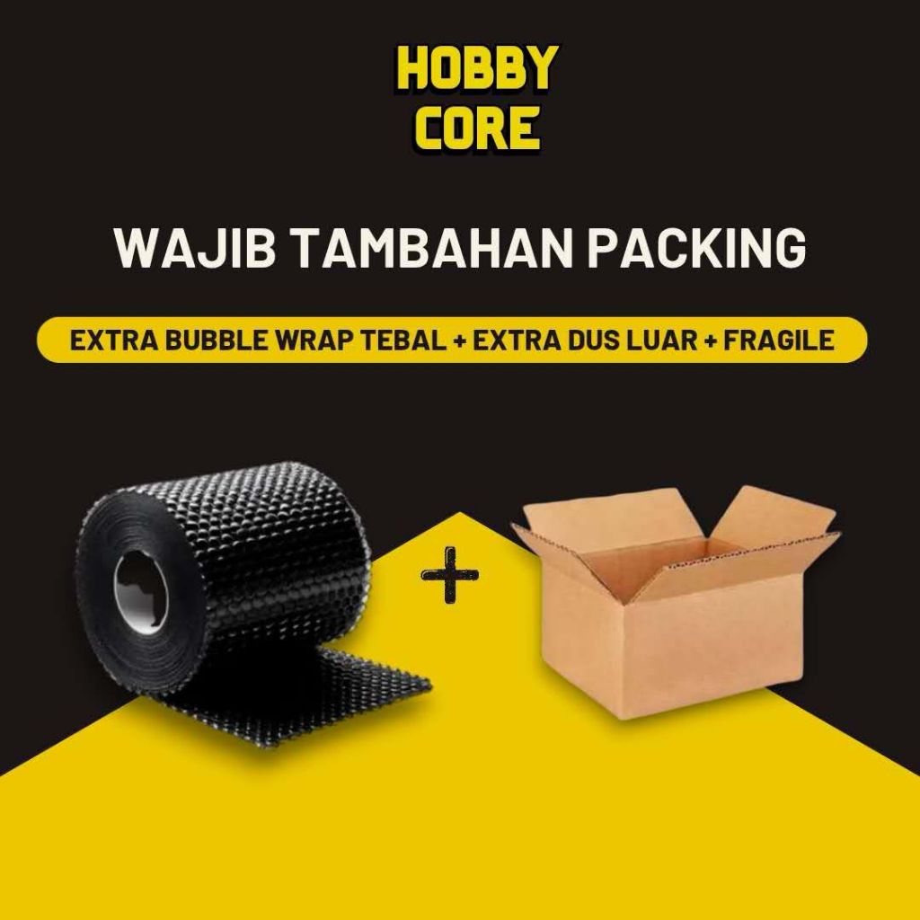 

[WAJIB] Tambahan Packing Extra Bubble Wrap Kardus Packing Fragile Aman Tebal