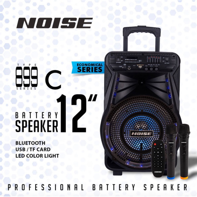 speaker portable noise 899 c original 12 inch bluetooth Noise 899C