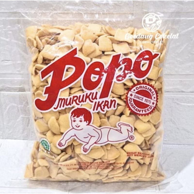 

SNACK MURUKU IKAN popo berat 400gr Halal Murah dan Enak FL