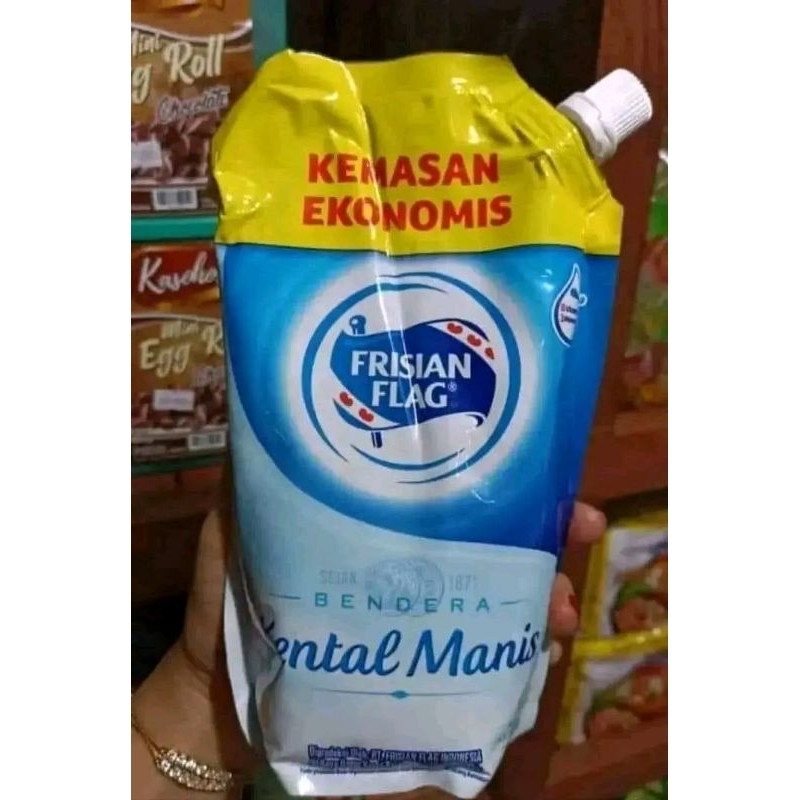 

susu Frisian flag pouch 545 gr