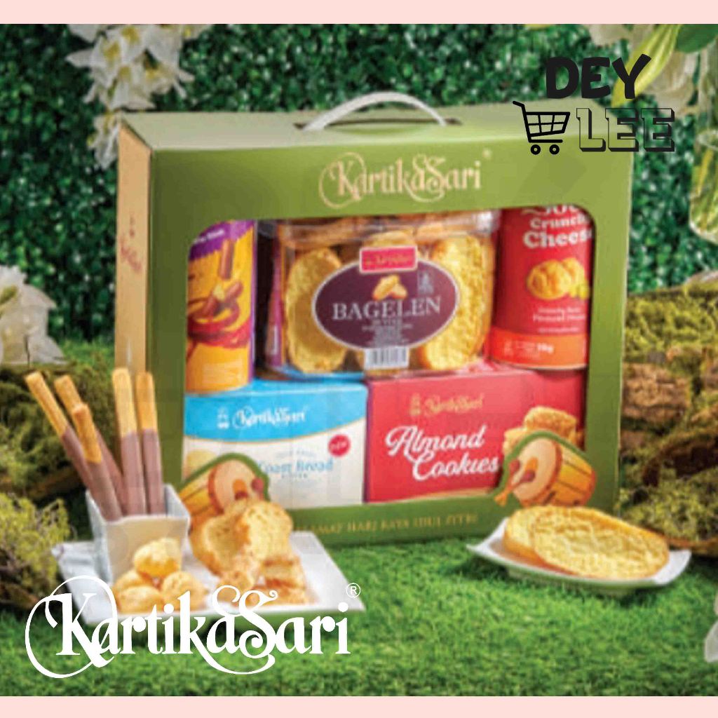 

KARTIKASARI Hampers 5S Lebaran Idul Fitri Eid Parsel Gift Bandung