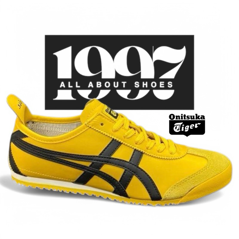 SEPATU ONITSUKA TIGER YELLOW BLACK