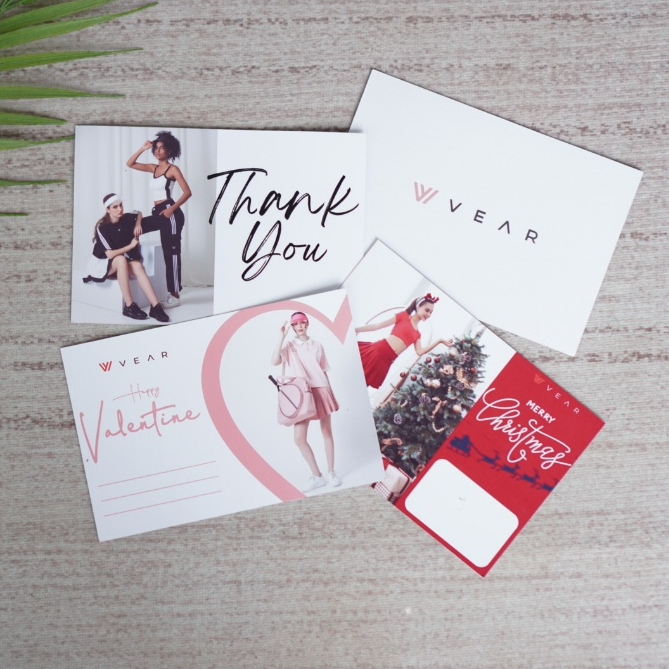 Costume Desain kartu ucapan  l Kartu Ucapan Polos | Kartu ucapan brand | Kartu Ucapan