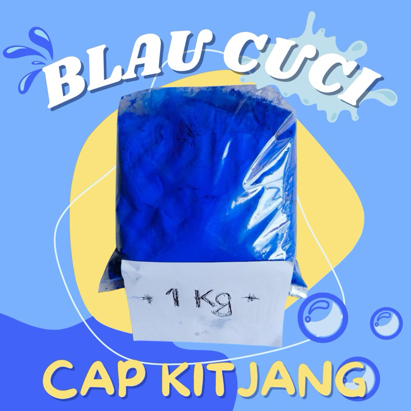 Blau Cuci Pakaian Cap KITJANG Kiloan