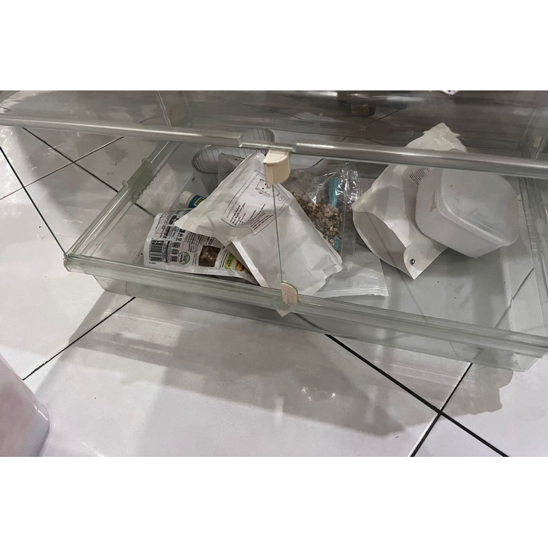 [PRELOVED] Gex Glass Harmony 600 Plus Kandang Hamster Akrilik