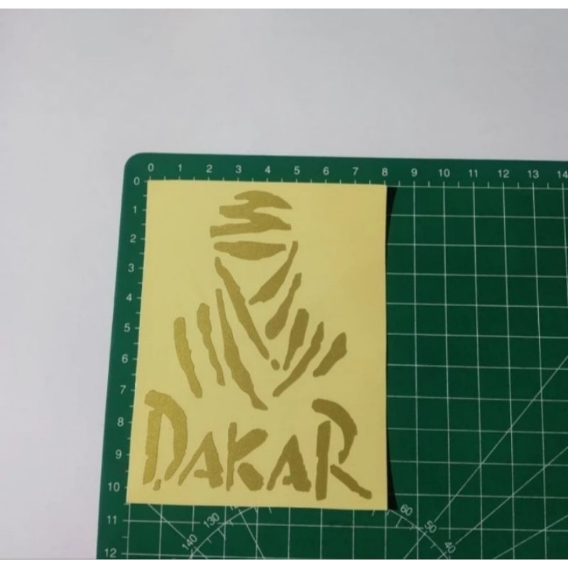 

stiker cutting dakar