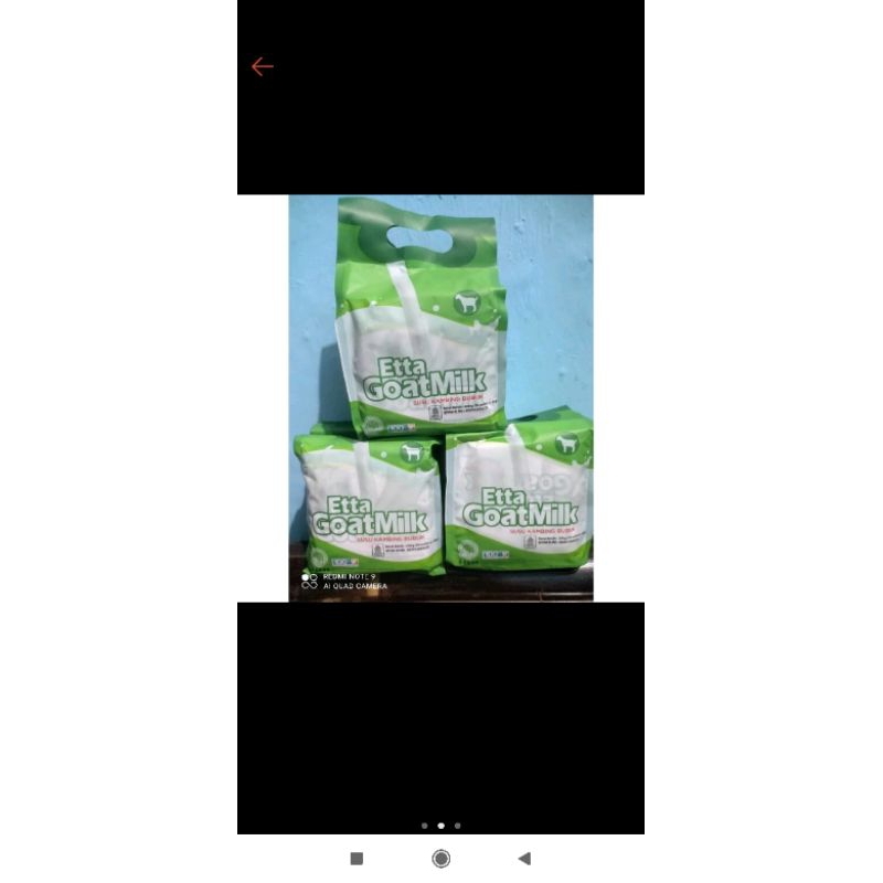 

ETTA GOAL MILK | SUSU KAMBING BUBUK
