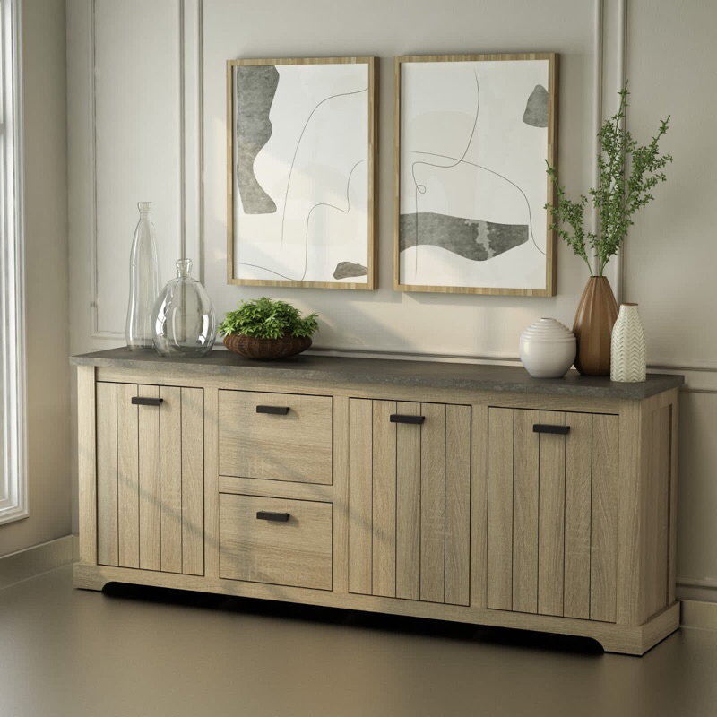 MEJA SAMPING/CREDENZA/BUFFET - ZAKA SIDEBOARD - URBINO