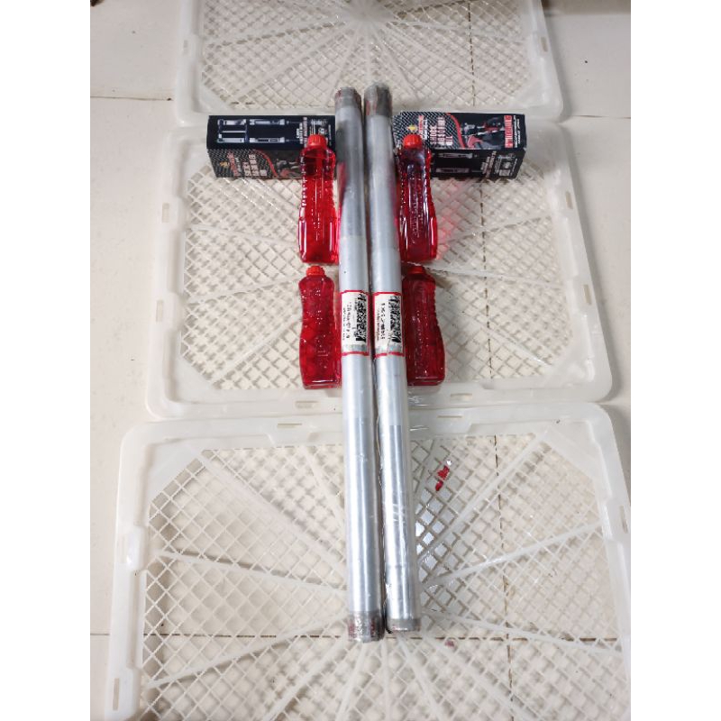 As shock Depan K15+oli shock 4 pcs CB 150 R CBR 150 CB 150 Old lama