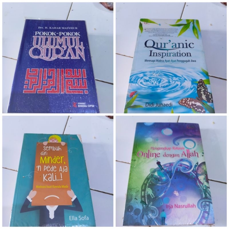 Ori Mengungkapkan rahasia online dengan Allah / Sembuh dari minder n pede aja kali / Qur'anic inspir