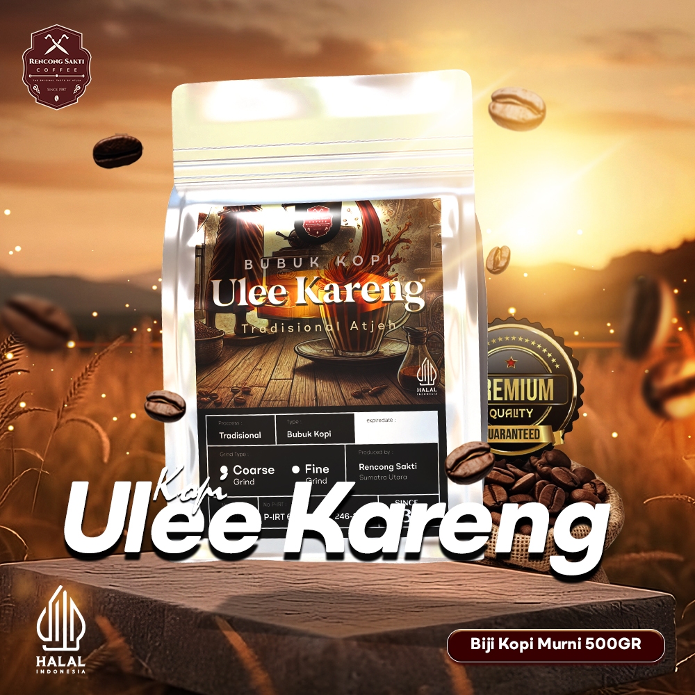 

Kopi Ulee Kareng No.1 Asli Aceh