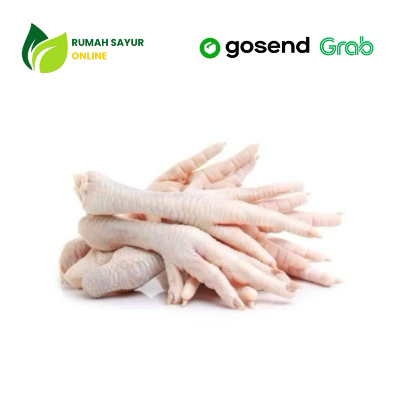 

Ceker Ayam Segar 250gr | Rumah Sayur Online
