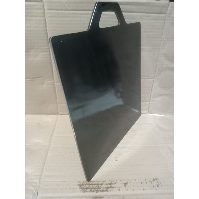 Wajan Plat Baja Tebal Penggorengan Kotak / Panggangan Sosis Burger