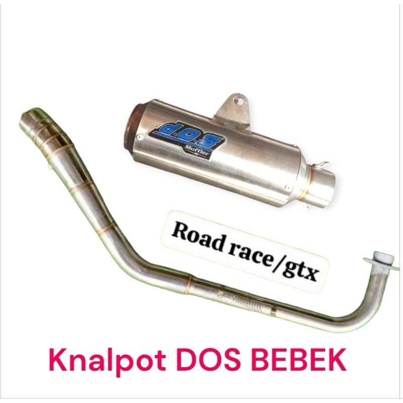 KNALPOT DOS GP1 JUPITER Z VEGA GRAND ASTREA ALL BEBEK KNALPOT DOS GP1 ALL BEBEK KNALPOT RACING DOS V