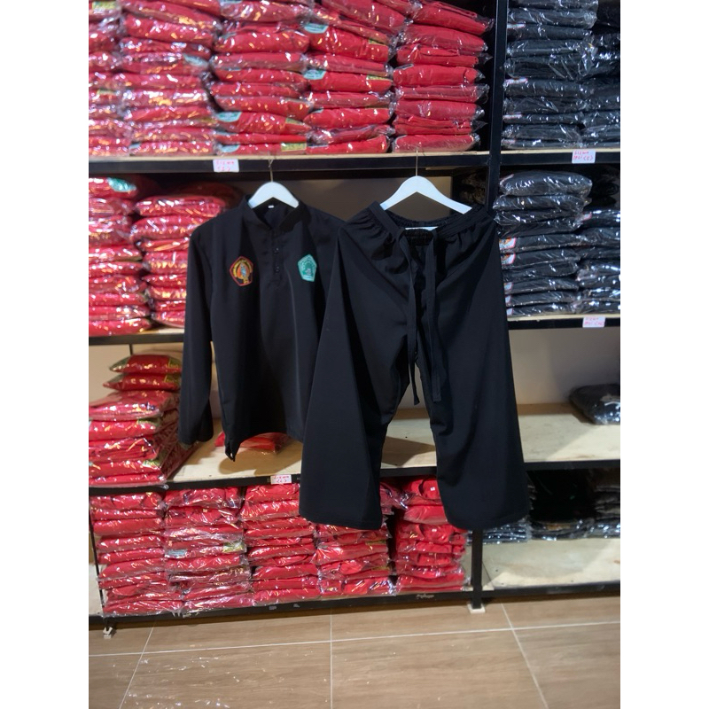 sakral warga pagar nusa bahan blackjet