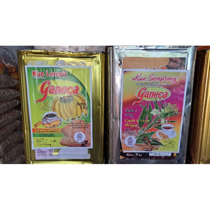 

Gapit Wijen Ganeca kemasan 5kg