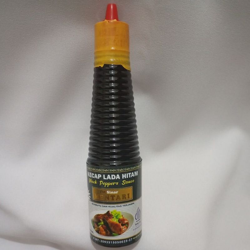 

kecap lada hitam isi @150ml