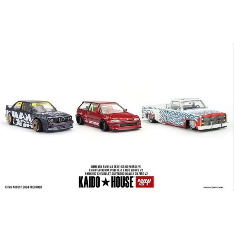 Po kaido house bmw + civic