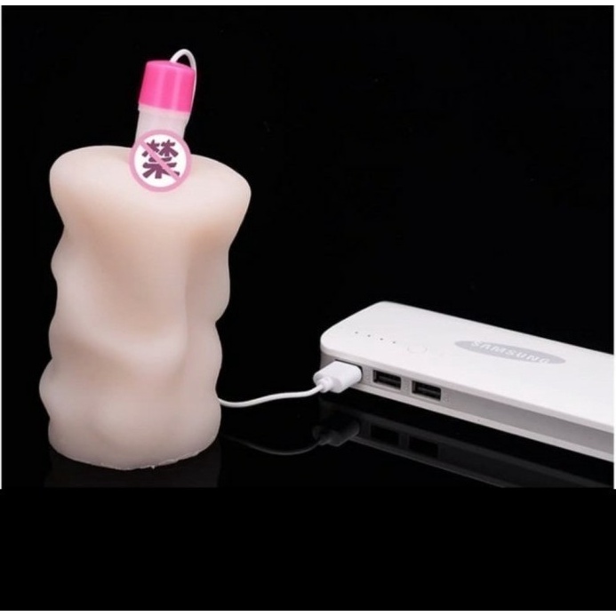 KODE Q93K TERJAMIN ASLI PREMUM TENGA WARMER STICK  PENGHANGAT ALAT BANTU SNAIL CUP USB TENGA PRIA KO