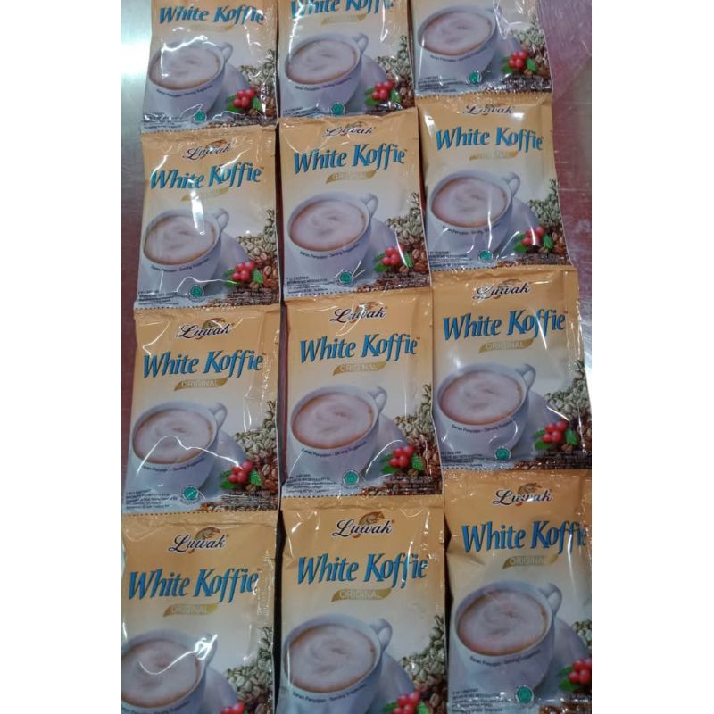 

white koffie luwak 1 renceng isi 10pcs