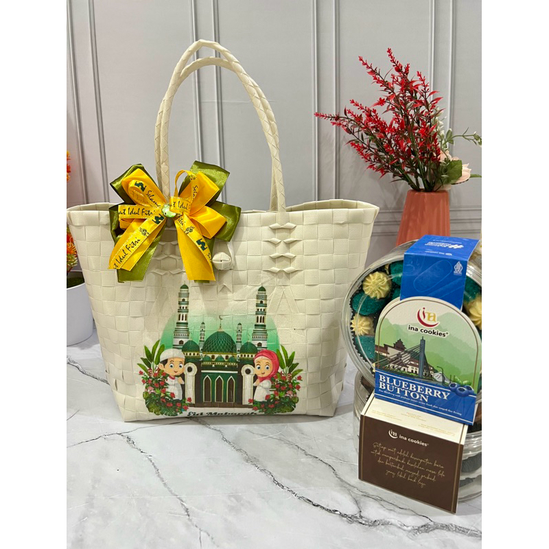 

Hampers Ina cookies Tas keranjang deco