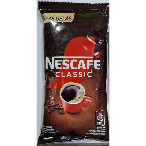 

Refill Kopi Nescafe Classic 90gr