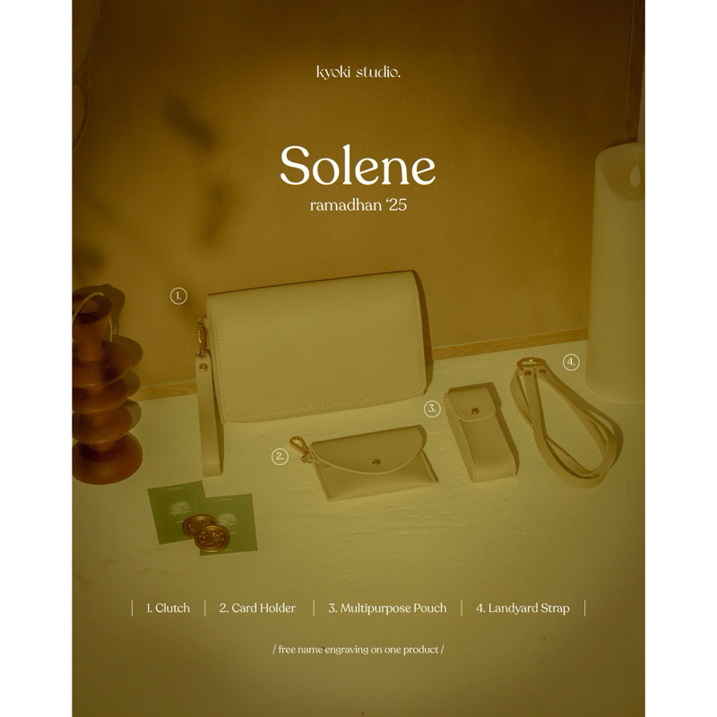 

SOLENE - Kyoki Studio Ramadhan Hamper / Hampers Lebaran / Parcel Lebaran Ramadhan Eid Mubarak Kado