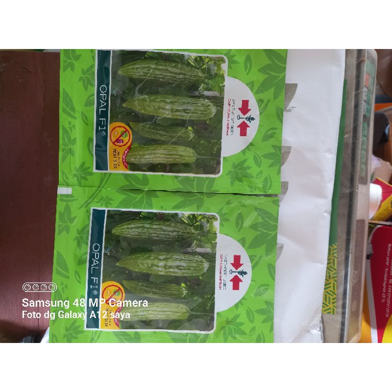 

benih pare opal panah merah f1