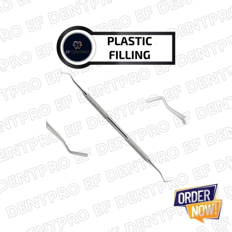 PLASTIC FILLING INSTRUMENT STAINLESS STEEL INSTRUMENT PLASTIS FILLING PLASTIC INSTRUMEN DENTAL COMPO