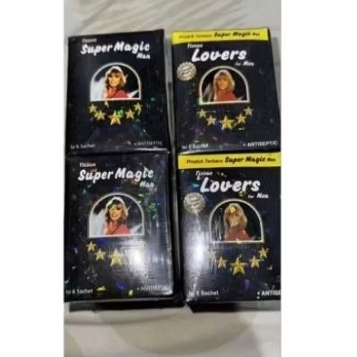 [Whispers] TISU MAGIC MAXX 1SLOP - TISSU TISSUE SUPER MEJIK MAN MENAMBAH DURASI TEGANG KERAS TAHAN