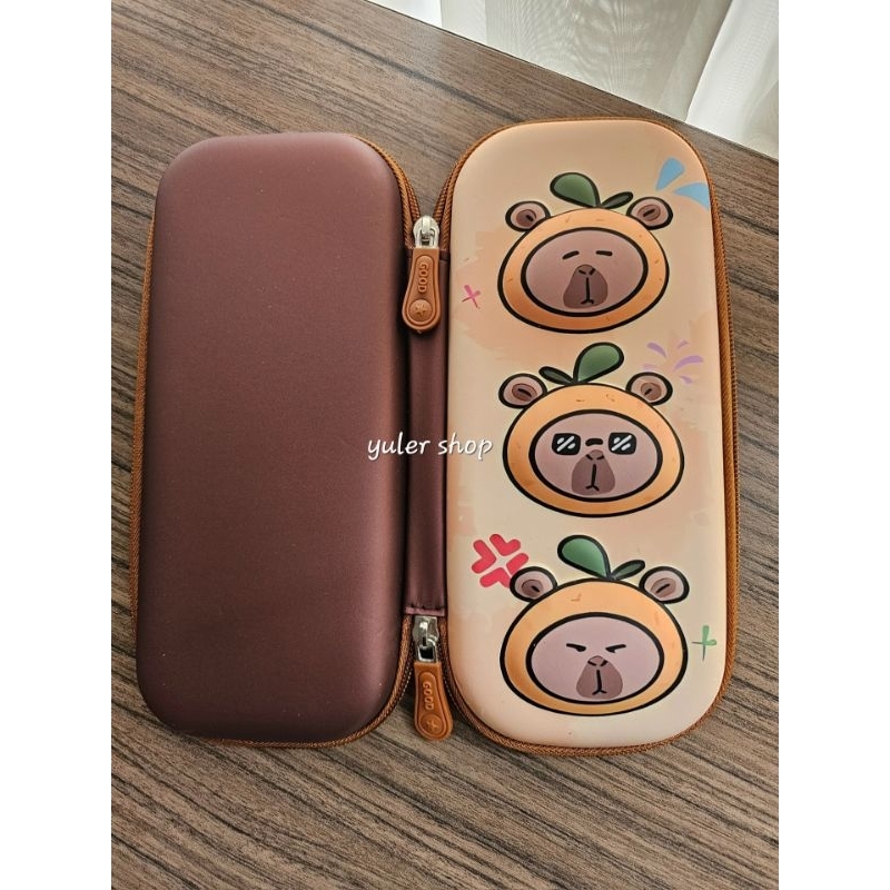 

Jual Produk Kotak Pensil 3D Eva Capybara Tempat Pensil Alat Tulis Stationary Anak PAUD-TK SD ''