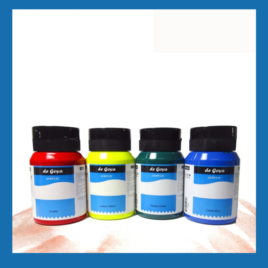 CAT ACRYLIC DE GOYA 500 ML