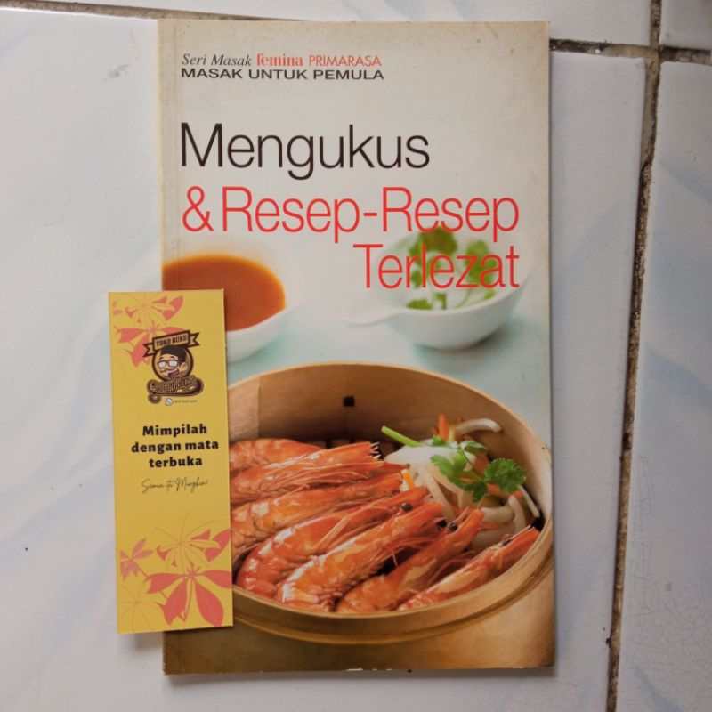 Buku Primarasa - Mengukus & Resep-Resep Terlezat
